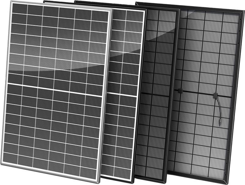 BIFACIAL APOLLO G12R 96 MONO CELL SOLAR PANELS