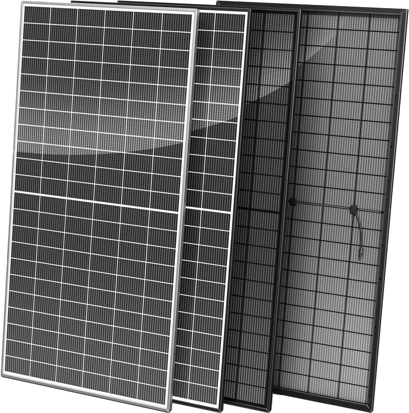 BIFACIAL APOLLO MAX G12R 132 MONO CELL SOLAR PANELS