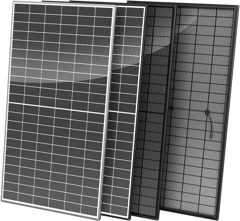 BIFACIAL HELIOSLINE MAX G12 132 MONO CELL SOLAR PANELS