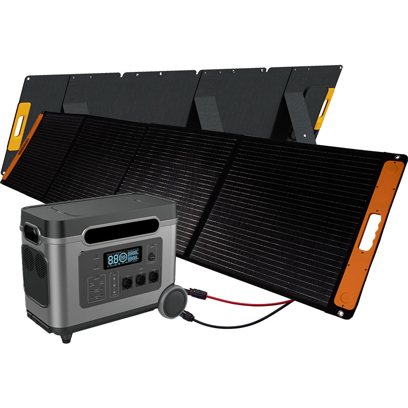 PORTABLE SERIES FOLDABLE KIT 200W
